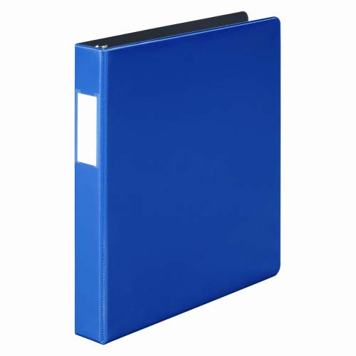 Wilson Jones Dark Blue Heavy Duty Opaque D-Ring Binders