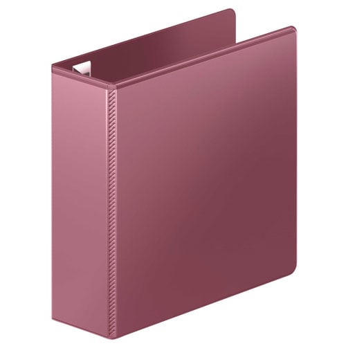 Wilson Jones Dark Red Ultra Duty D-Ring View Binders
