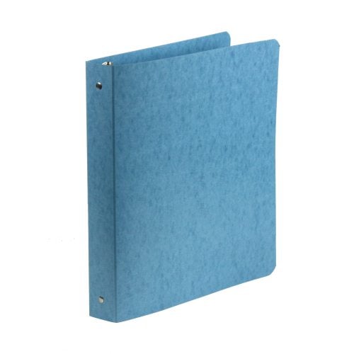 Wilson Jones Light Blue PRESSTEX Ring Binders