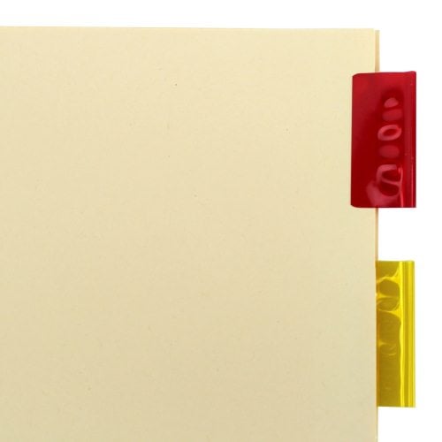 Wilson Jones Multicolor Tab Pocket Indexes - W53154