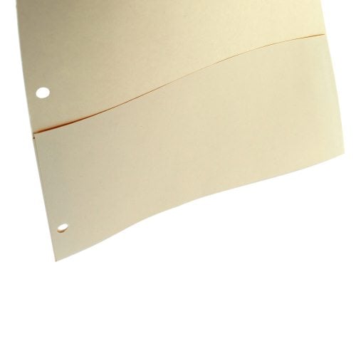 Wilson Jones Multicolor Tab Pocket Indexes - W53154