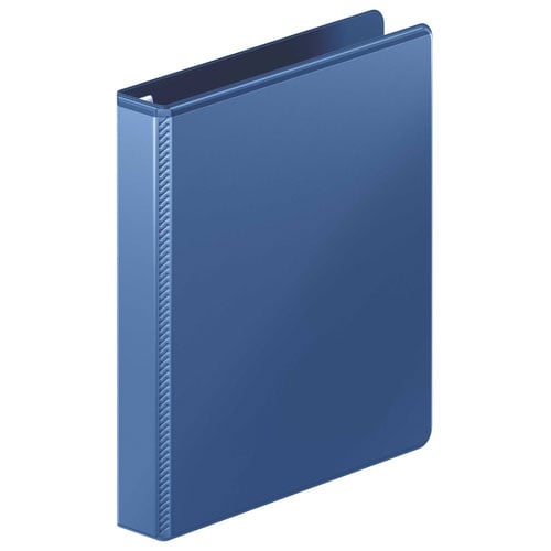 Wilson Jones Navy Ultra Duty D-Ring View Binders
