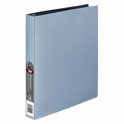Wilson Jones Premium Silver Opaque Metallic Poly Binders (Discontinued)