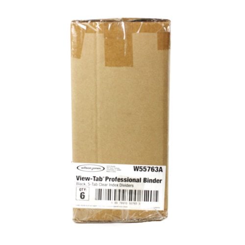 Wilson Jones Professional View-Tab Binder - W55763