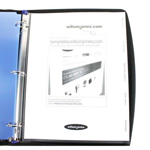 Wilson Jones Professional View-Tab Binder - W55763