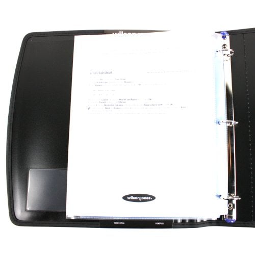 Wilson Jones Professional View-Tab Binder - W55763
