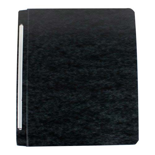 Acco Recycled Scored Hinge Black Pressboard Report Covers 10pk - ACC-25101