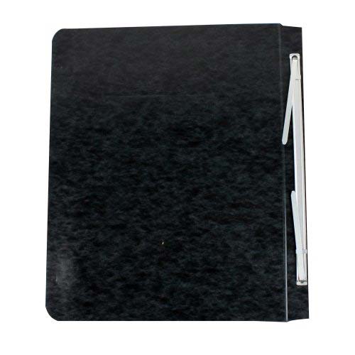 Acco Recycled Scored Hinge Black Pressboard Report Covers 10pk - ACC-25101