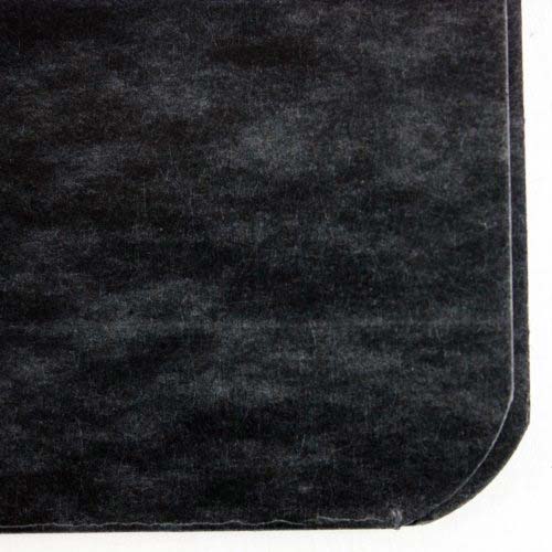 Acco Recycled Scored Hinge Black Pressboard Report Covers 10pk - ACC-25101
