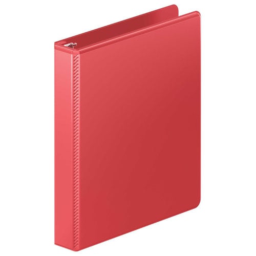 Wilson Jones Red Heavy Duty D-Ring View Binder