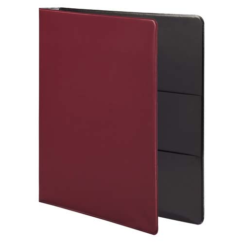 Wilson Jones Red Premium Opaque D-Ring Binders