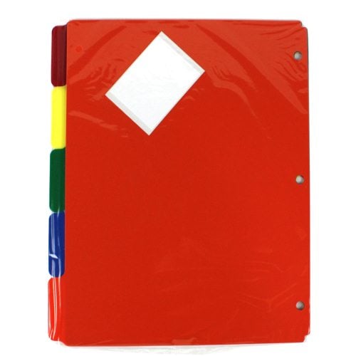 Wilson Jones Tough Tab Poly Indexes - W53240
