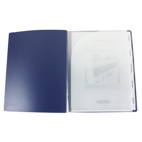 Wilson Jones View-Tab 5 Tab Document Organizers - W55117A