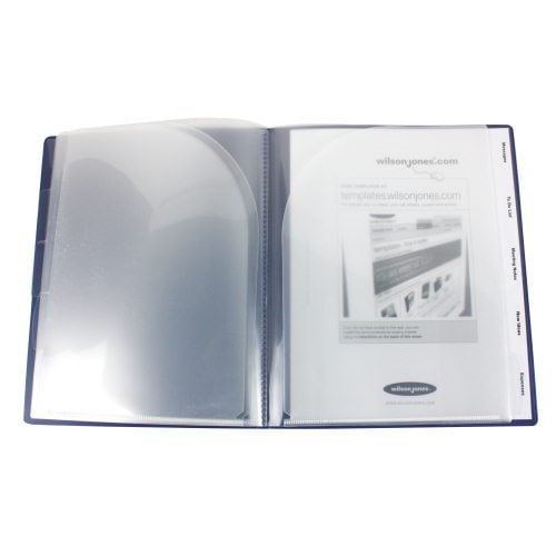 Wilson Jones View-Tab 5 Tab Document Organizers - W55117A