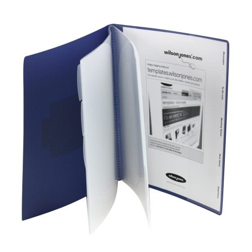 Wilson Jones View-Tab 5 Tab Document Organizers - W55117A