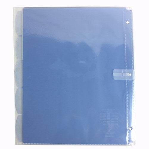 Wilson Jones View-Tab 5 Tab Square Clear Dividers - W55066