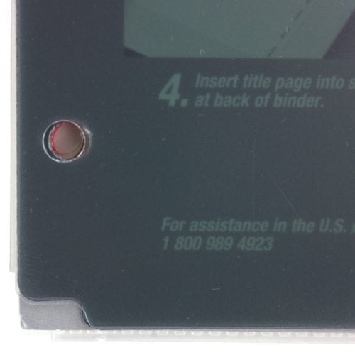 Wilson Jones View-Tab 5 Tab Transparent Dividers - W16303