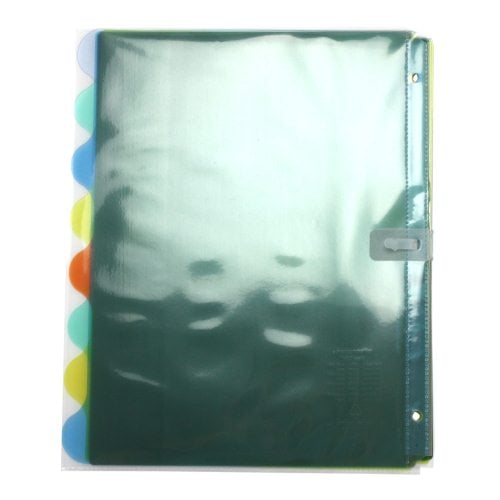 Wilson Jones View-Tab 8 Tab Round Multicolor Dividers - W55063