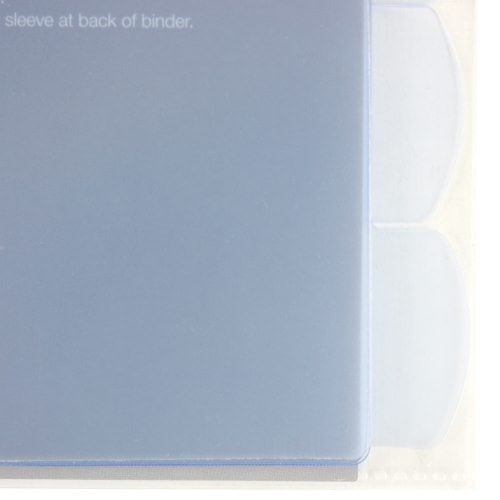 Wilson Jones View-Tab 8 Tab Transparent Dividers - W55068