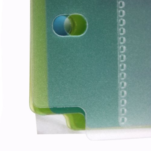 Wilson Jones View-Tab 8 Tab Wide Transparent Dividers - W55070