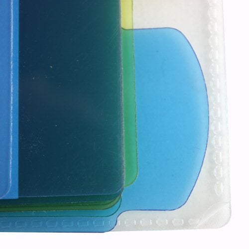 Wilson Jones View-Tab 8 Tab Wide Transparent Dividers - W55070