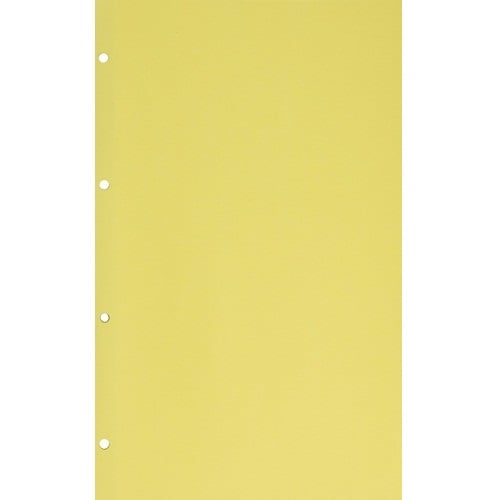 Wilson Jones 8-tab Gold Legal Size Insertable Tab Indexes - W54153