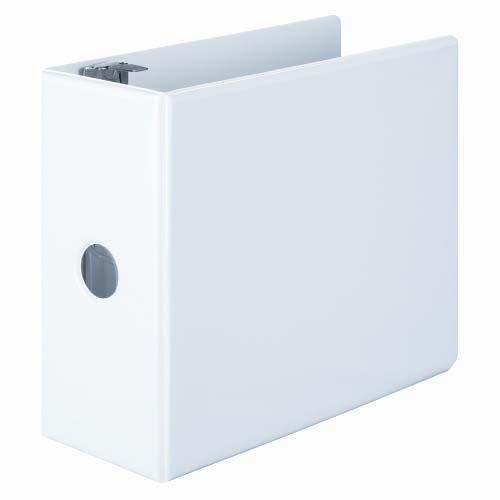 Wilson Jones White Basic D-Ring View Binders
