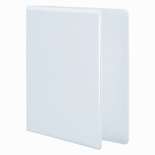 Wilson Jones White Basic D-Ring View Binders