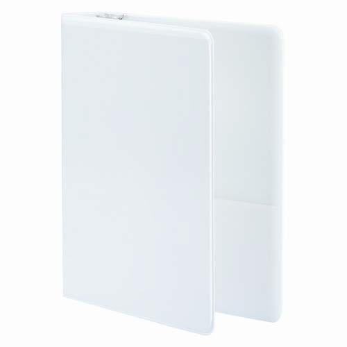 Wilson Jones White Basic Round Ring View Binders