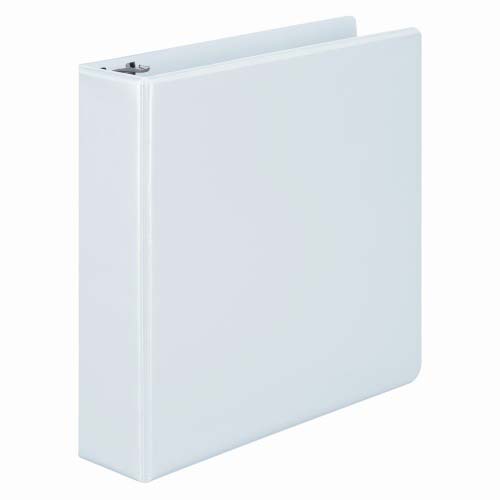 Wilson Jones White Basic Round Ring View Binders