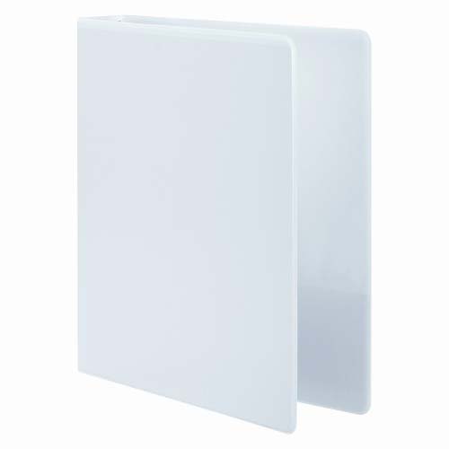 Wilson Jones White Basic Round Ring View Binders