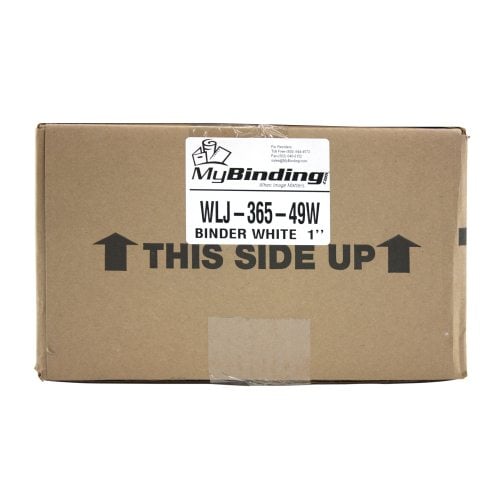 Wilson Jones White Hanging View Binders