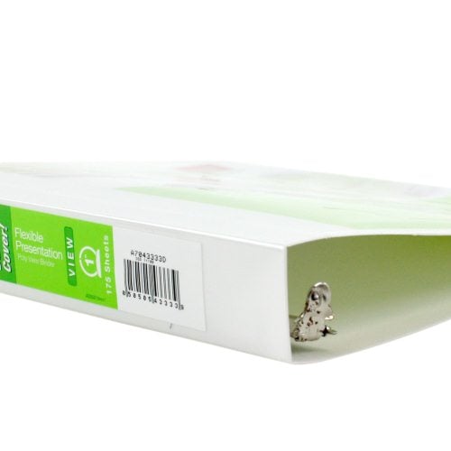 Wilson Jones White Non-Stick Flexible Binders - 12pk