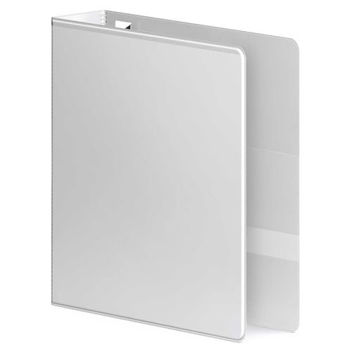 Wilson Jones White Ultra Duty Round Ring View Binders