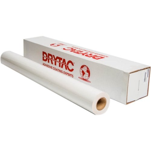 25.5" x 15' 3mil WipeErase Dry-Erase Clear Overlaminate (Gloss, 3" Core) - 1 Roll