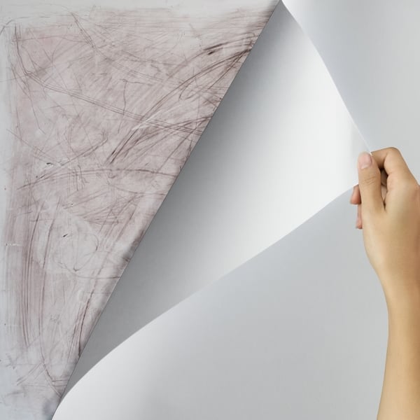 WipeErase White 6mil 50" x 150' Dry-Erase Film with Permanent Adhesive