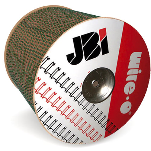Wire-O Green 3:1 Pitch Double Loop Ring Wire Spool