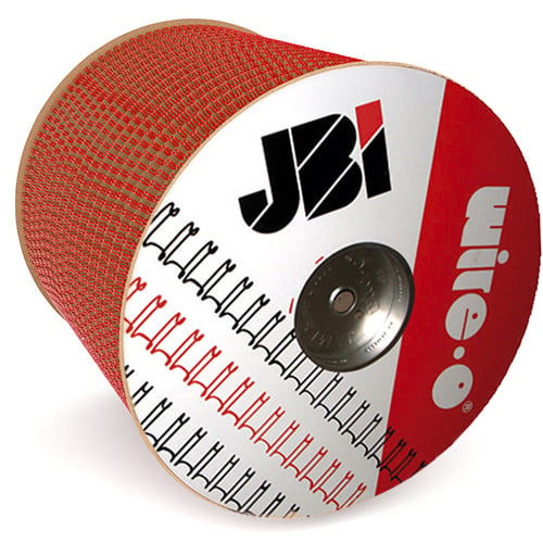 Wire-O 9/16" Red 3:1 Pitch Double Loop Ring Wire Spool (22000 Loops)