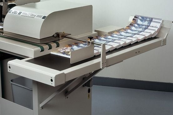 James Burn Wire-O Bind WOB3000S Semi-Automatic Binding Machine and Accessories