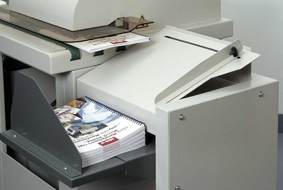 James Burn Wire-O Bind WOB3000S Semi-Automatic Binding Machine and Accessories