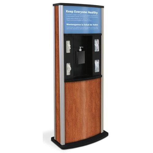 Quartet Infection Control Kiosk