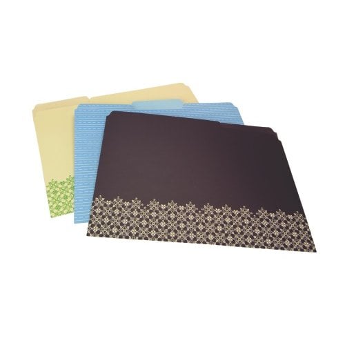 WorkStyle Cut and Sewn File Folders