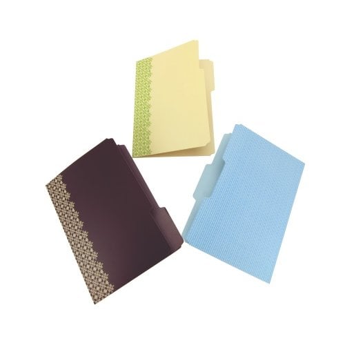 WorkStyle Cut and Sewn File Folders