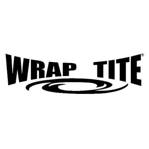 Wrap-Tite White Plastic Handle for 3" Banding Stretch Wrap Film - 1/Each
