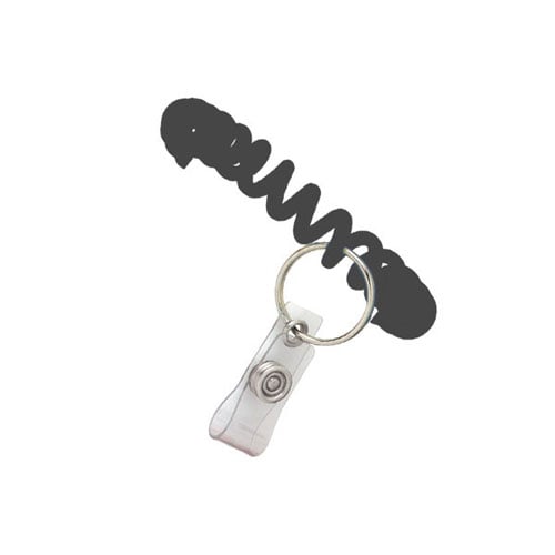 Wrist Coil with Ring and Strap - 250pk