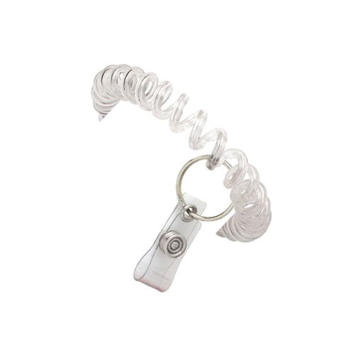 Wrist Coil with Ring and Strap - 250pk