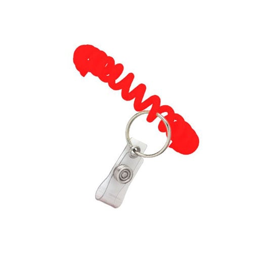 Wrist Coil with Ring and Strap - 250pk