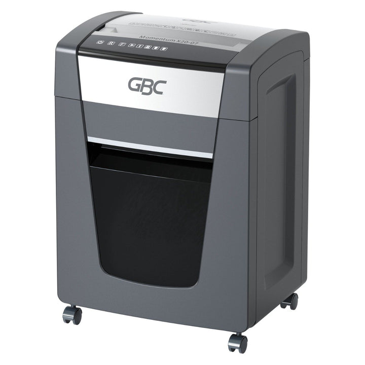 GBC X20-07 Momentum 20-Sheet Level P-4 Micro-Cut Shredder - WSM177001