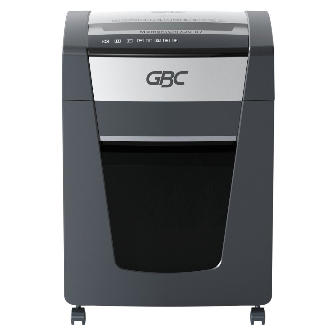GBC X20-07 Momentum 20-Sheet Level P-4 Micro-Cut Shredder - WSM177001