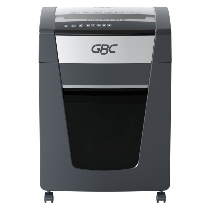 GBC X20-07 Momentum 20-Sheet Level P-4 Micro-Cut Shredder - WSM177001